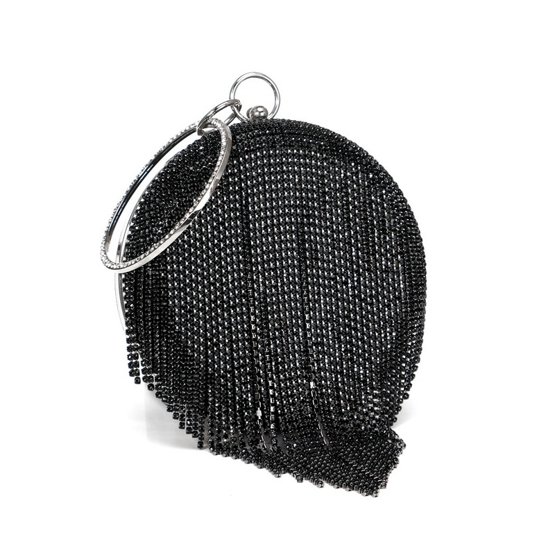 Tassel Women Evening Bag
