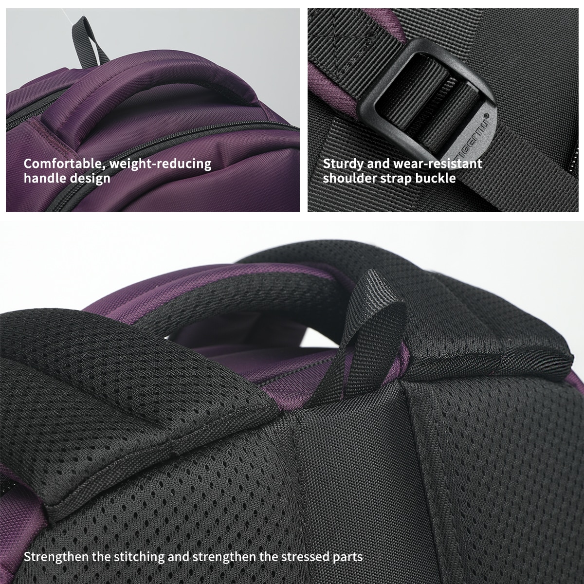 Anti Theft 15.6" Laptop Backpack