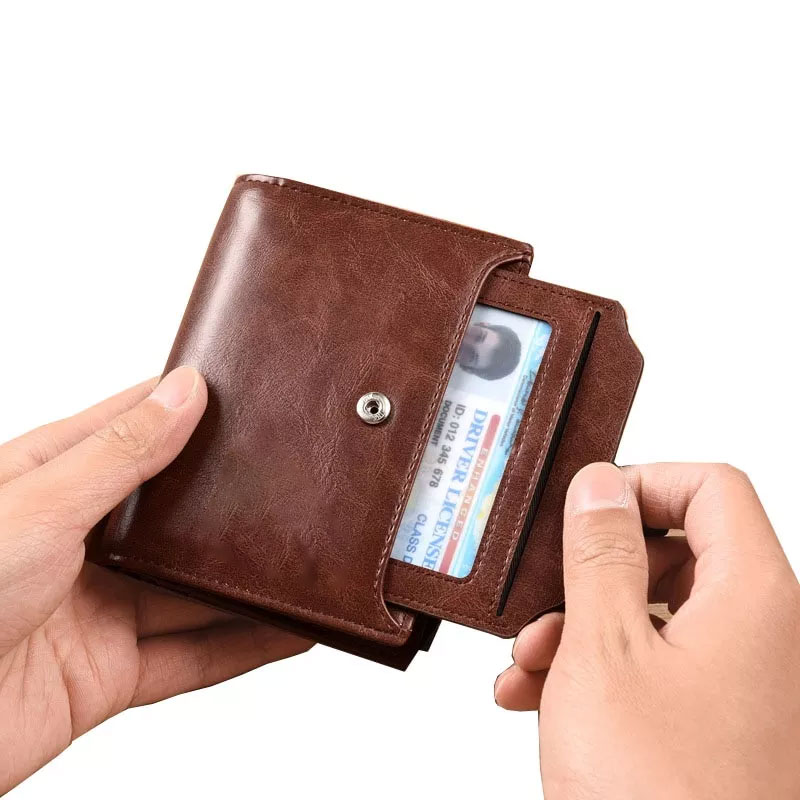 High Quality Man Zipper Coin