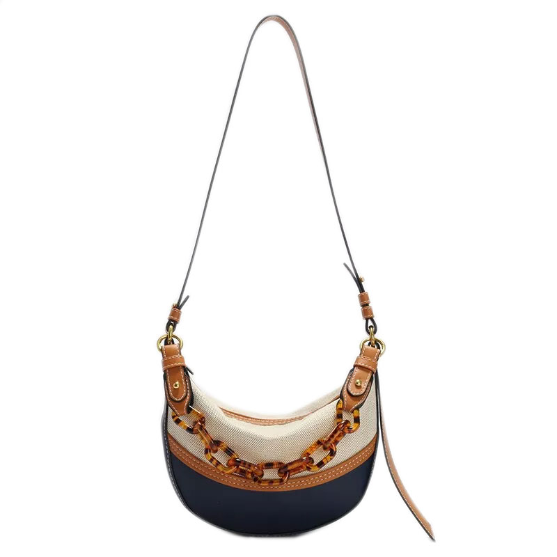 Acrylic Chain Dumplin Handbag