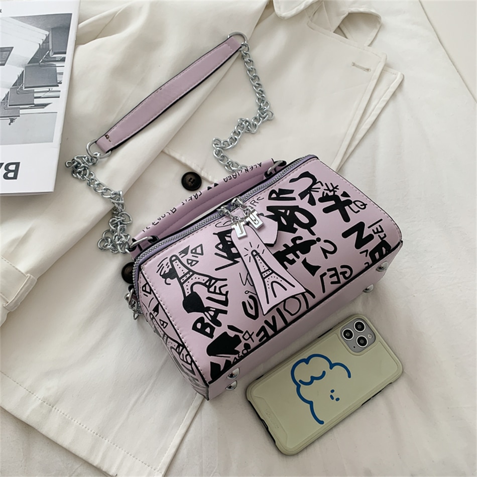 Luxury Design Women Leather Handbags