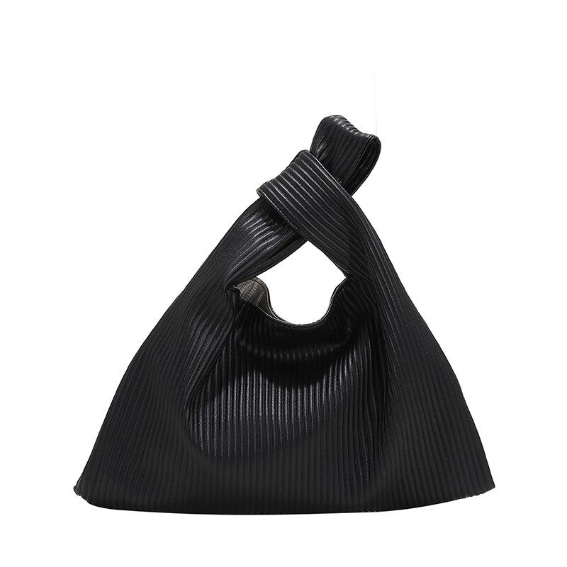 Stripe Designer Armpit Shoulder Bag