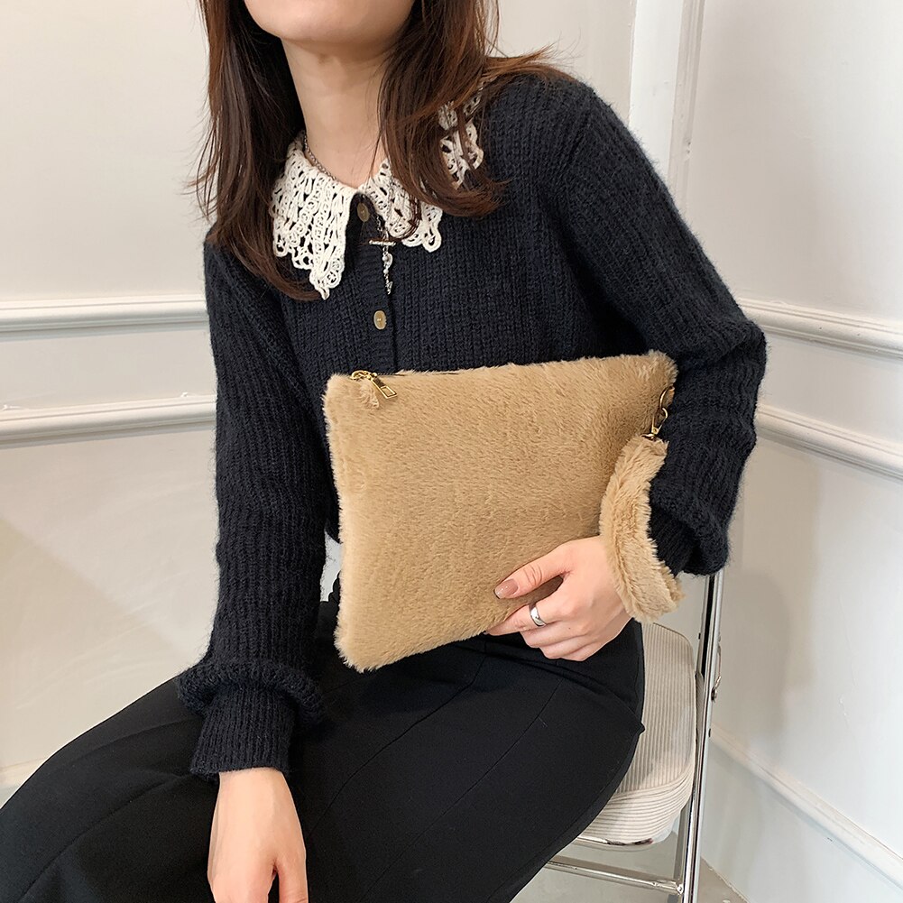 Chic Fashion Ladies Wristlet Bag