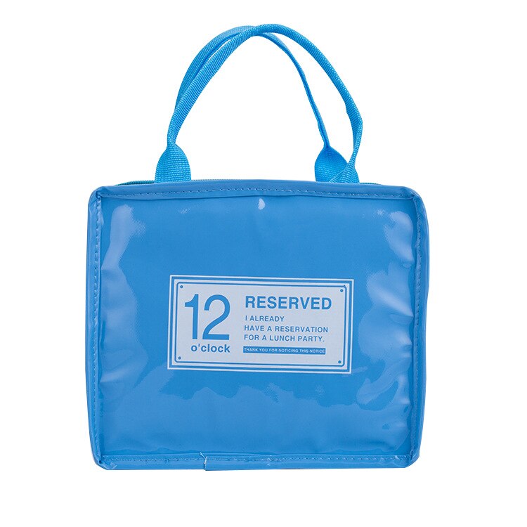 PVC Waterproof Lunch Bag
