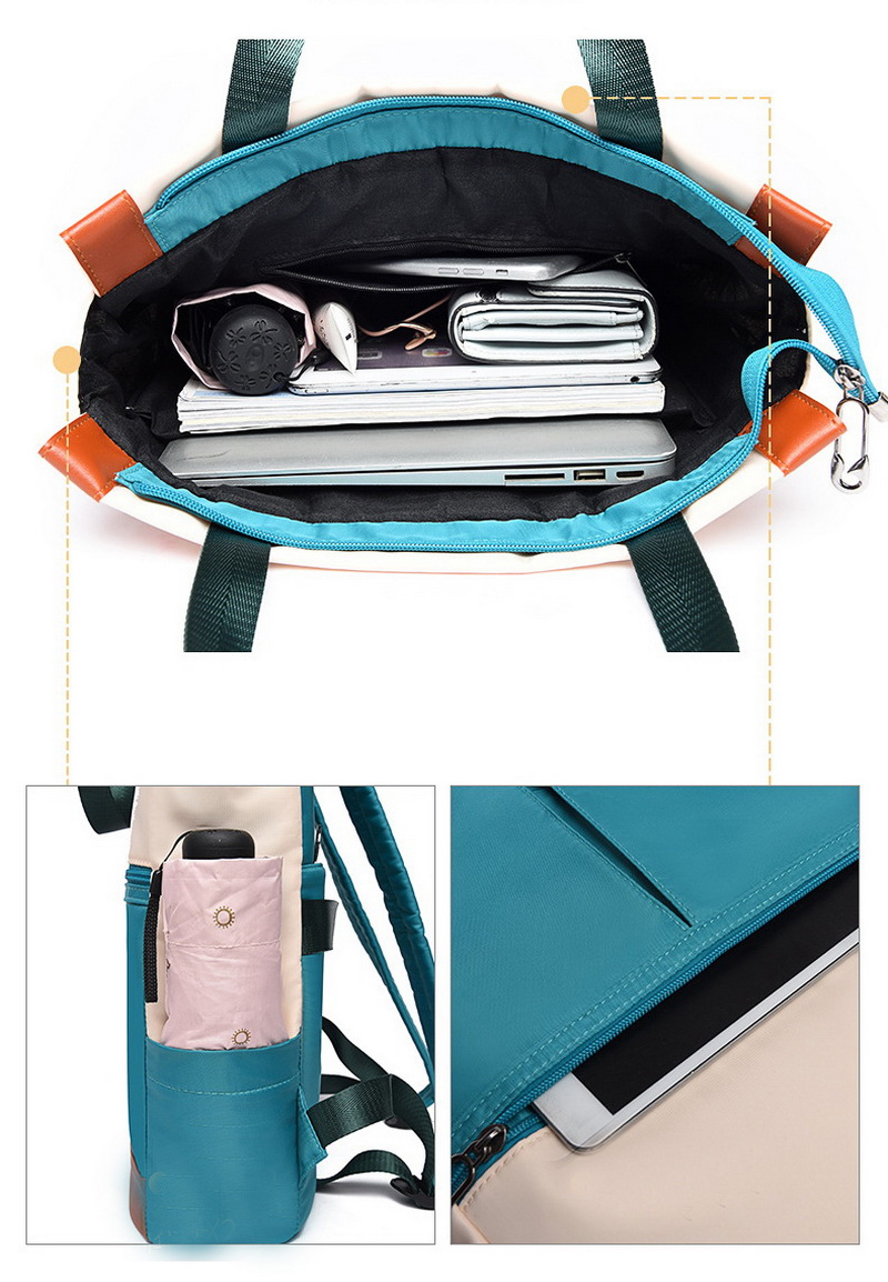 Oxford Waterproof Backpack