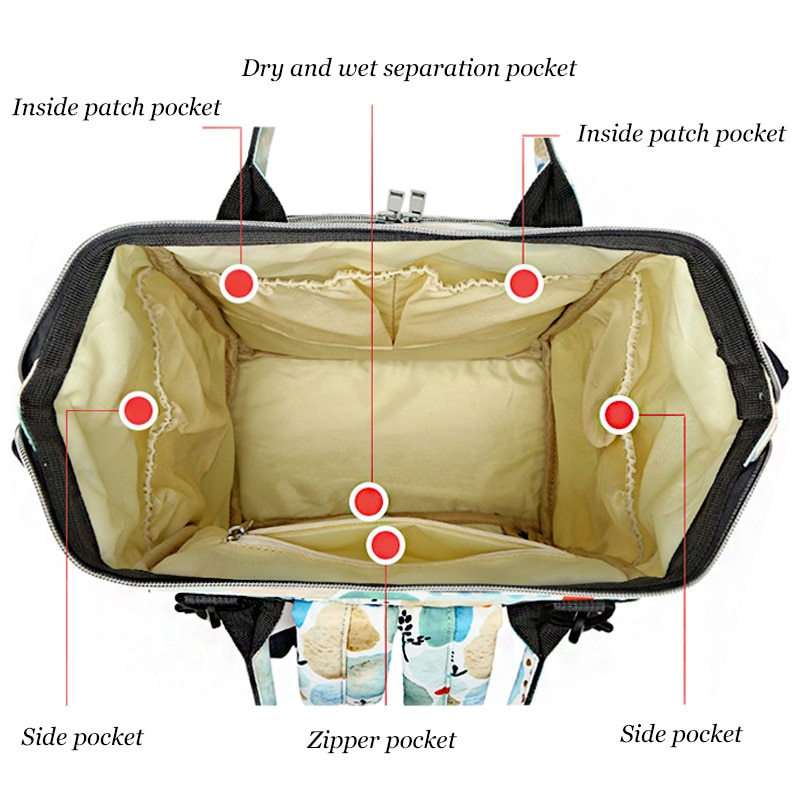 Multifunction Women Backpack