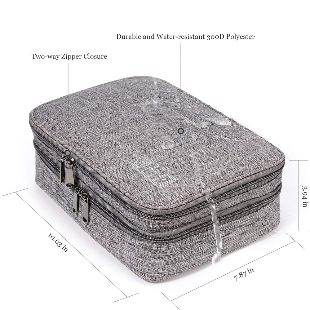 Travel Electronic Storage Bag Box