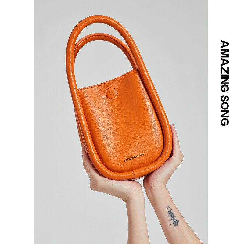 Soft Leather Crossbody Bag