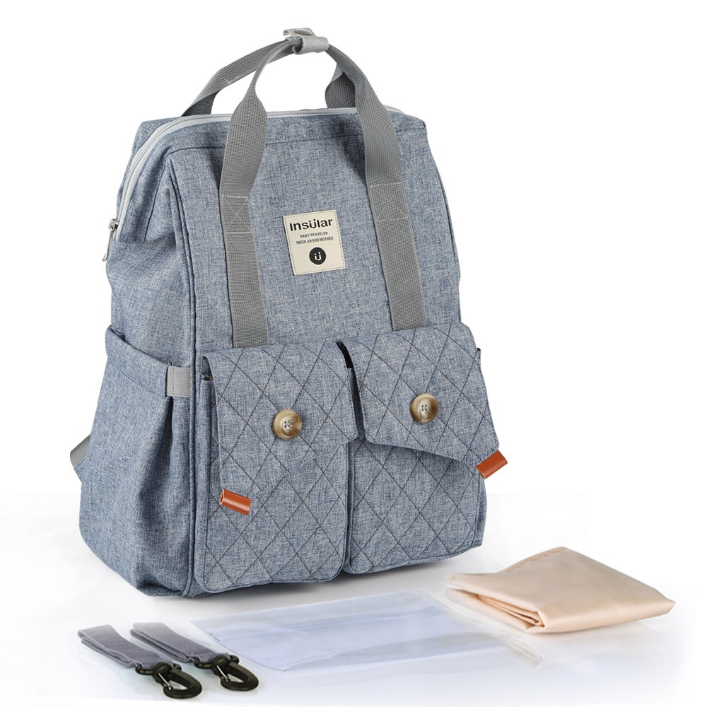 Multifunction Baby Diaper Changing Backpack