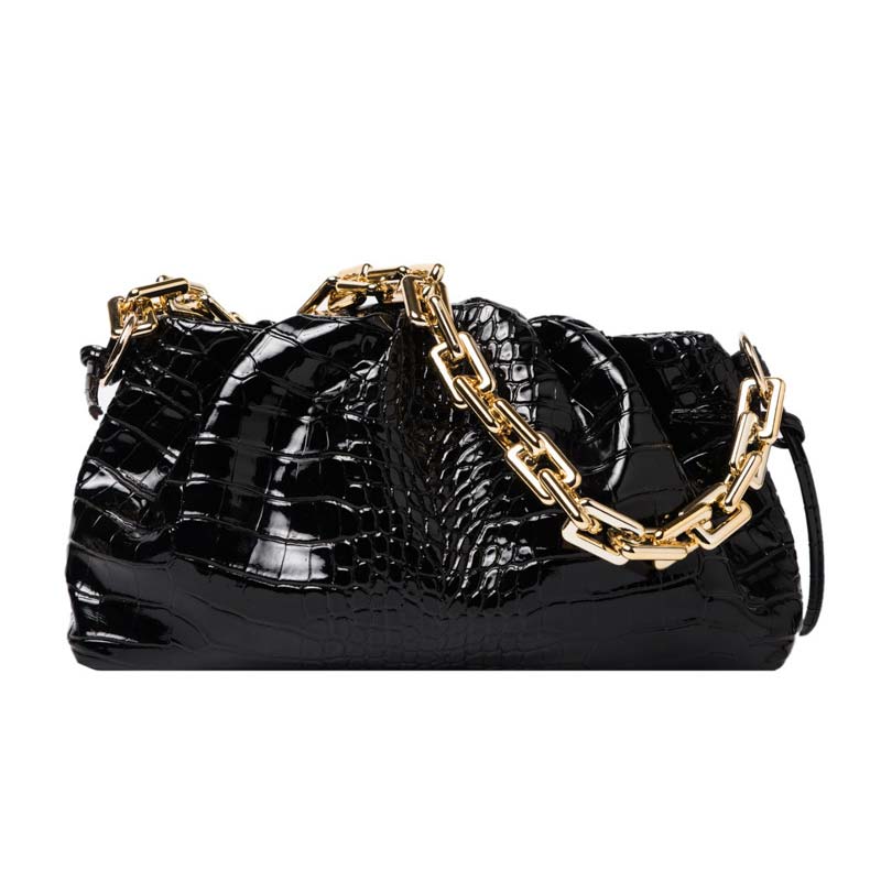 Crocodile Pattern Handbag for Women