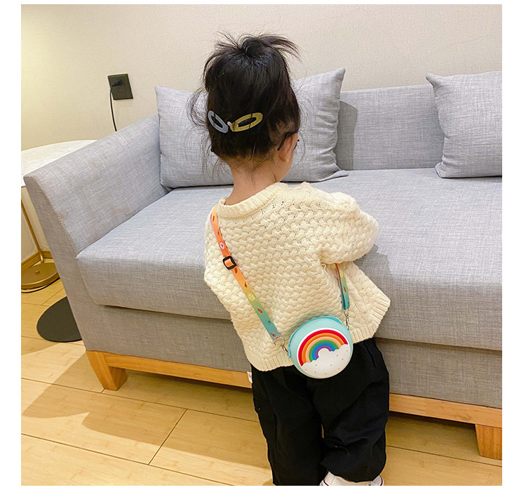 Donut Round Kid Crossbody Bag