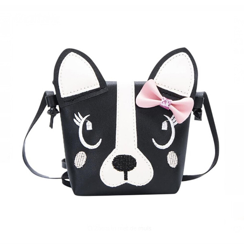 Cute Dog Baby Girls Shoulder Bag