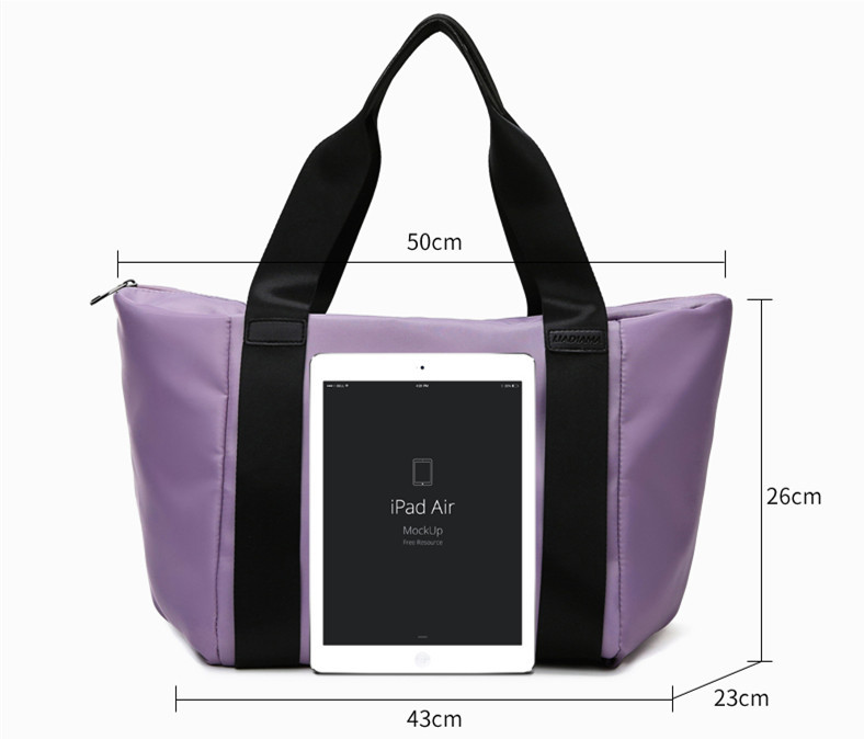 Fitness Duffle Bag Handbag Short Distance