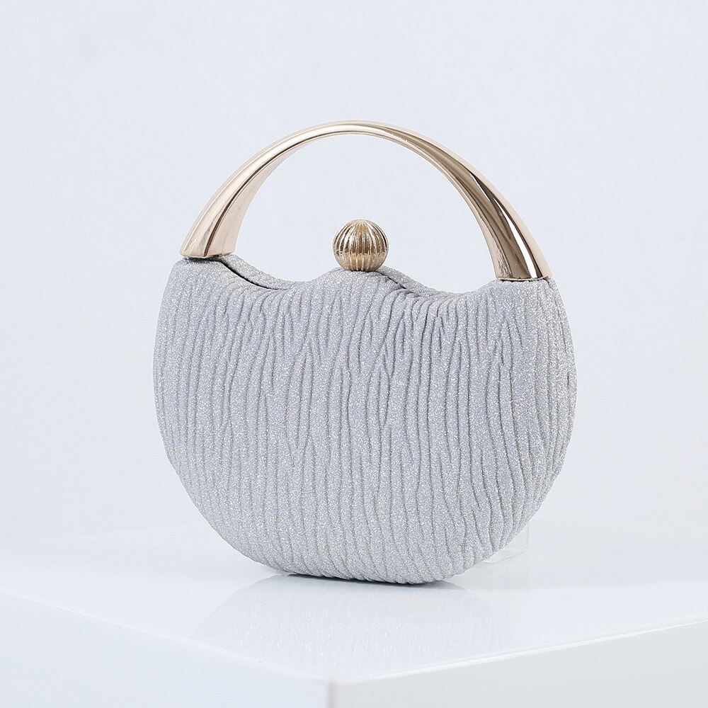 Half-Moon Women Evening Bag