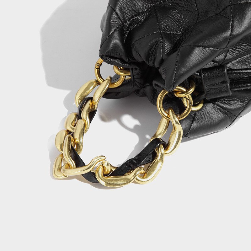 Premium Classic Portable Niche Handbag