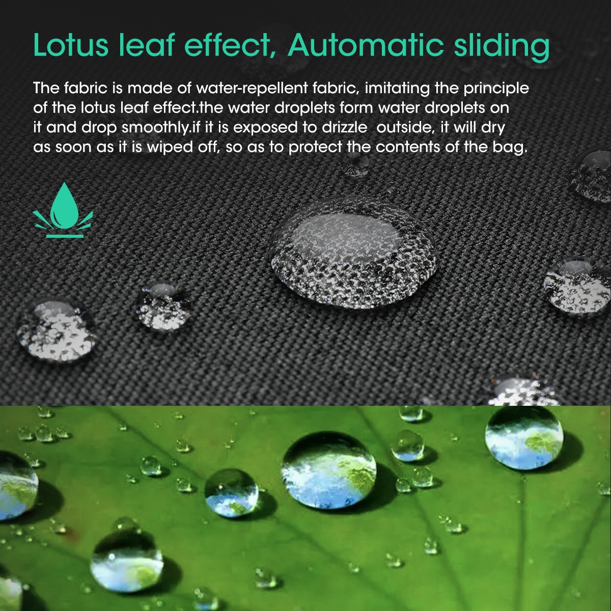 Minority Fashion Waterproof Travel Backpack