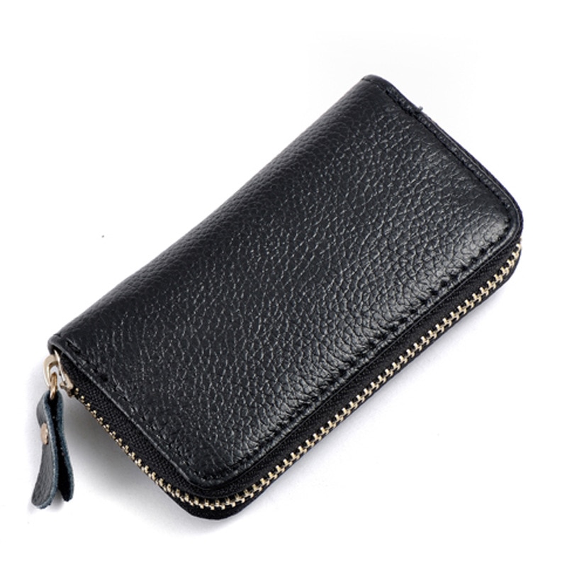 Leather Multi-fonction Key Organizer