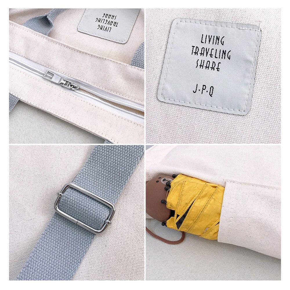 Women Canvas Shoulder Bag