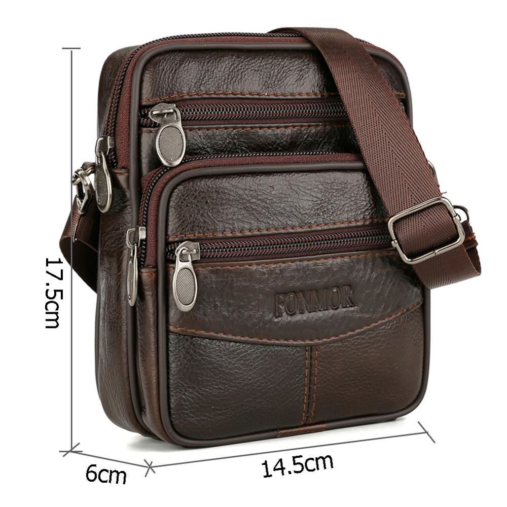 Male Satchels Multifunctional Shoulder Bag