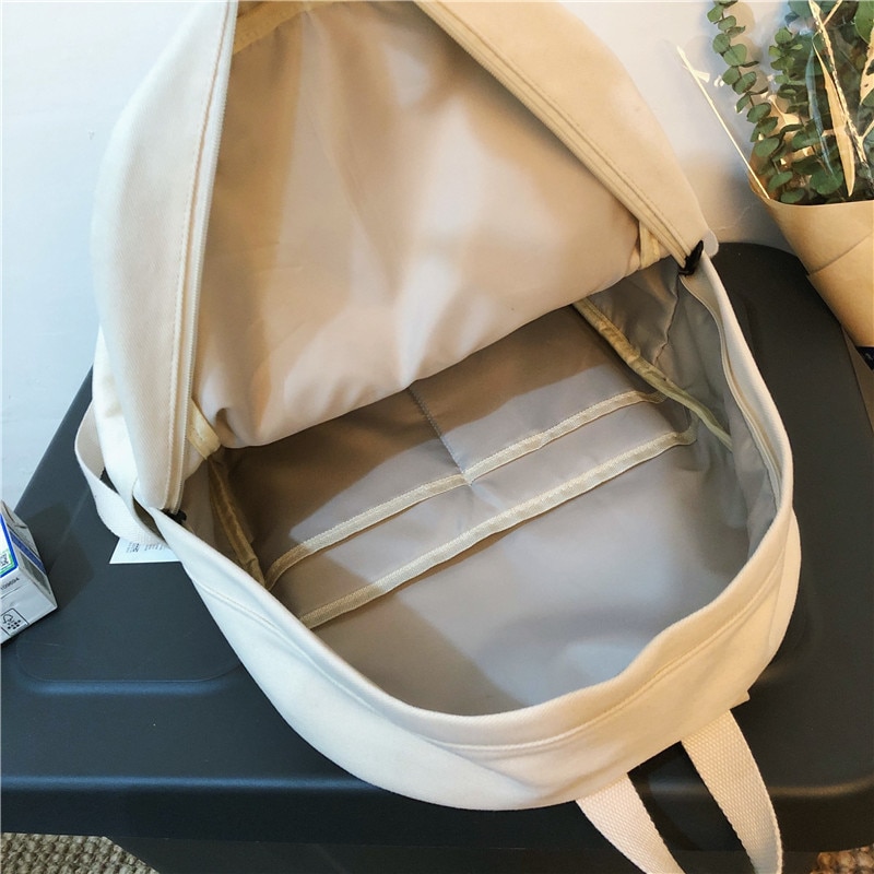 Cotton School Bag Student