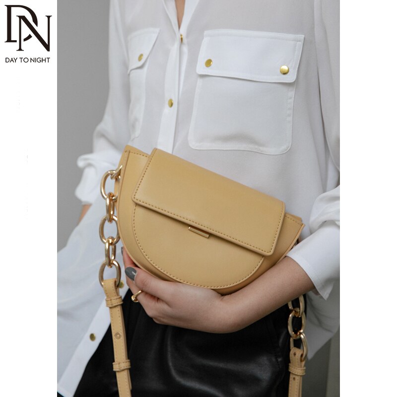Vintage Saddle Bag Crossbody Shoulder Bag