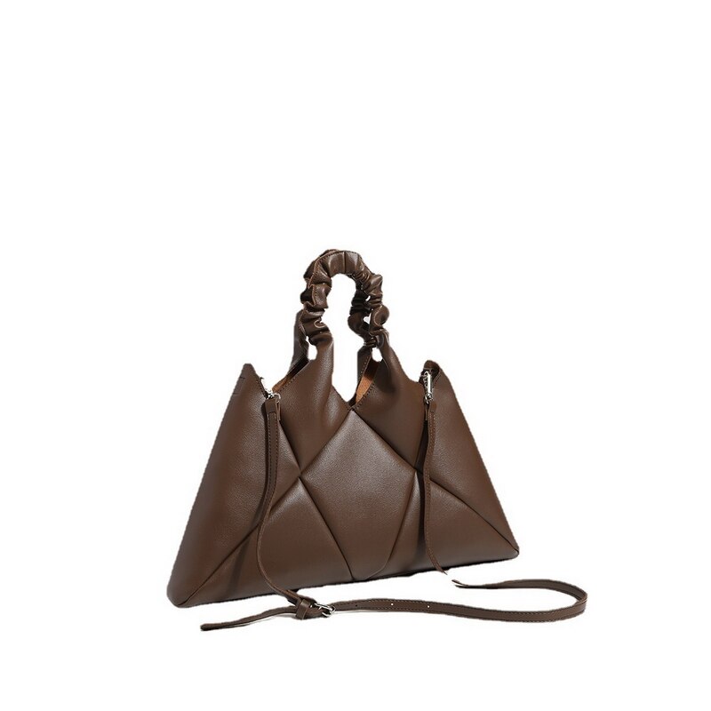 Triangular Short Handle Bag