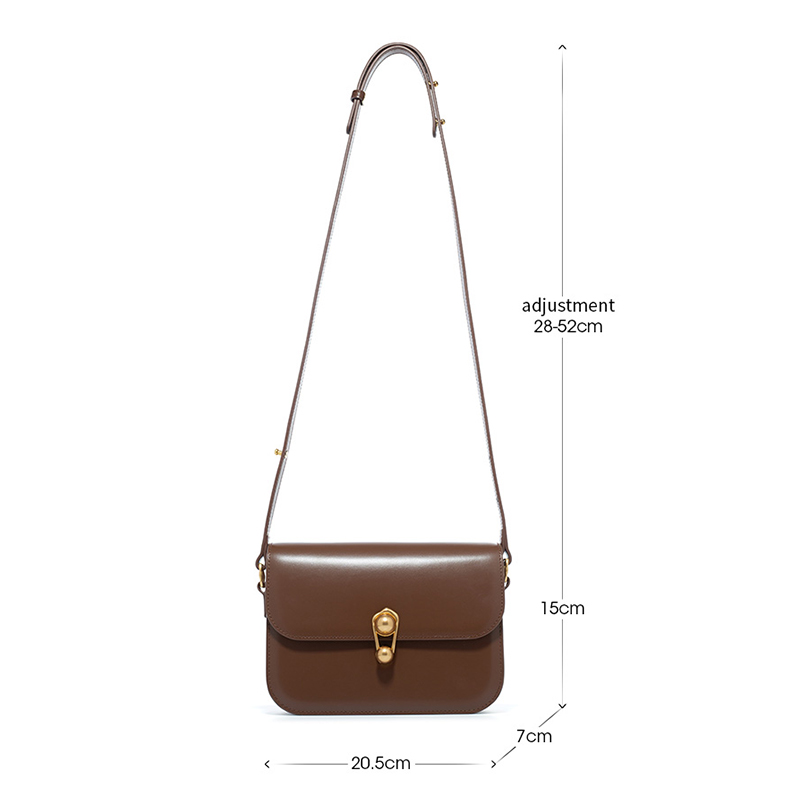 Underarm Small Square Bag
