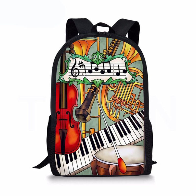 Music Note 3D Print Backpacks