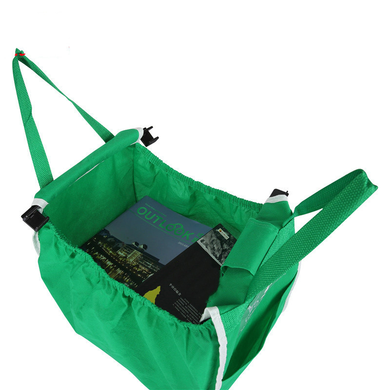 Eco Friendly Trolley Tote Thicken Cart Bag