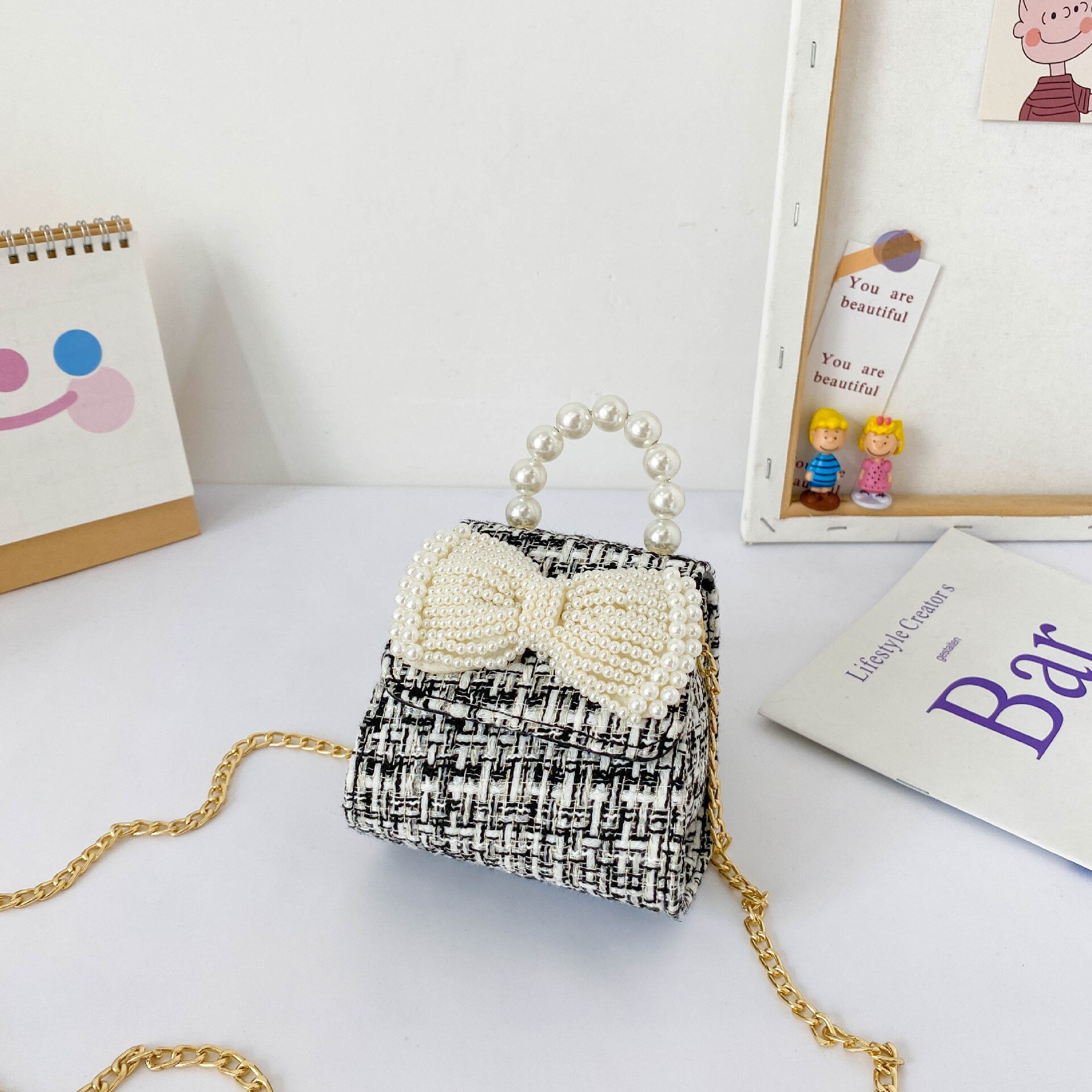 Korean Style Children's Mini Clutch Bag