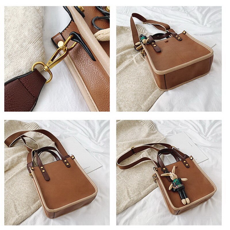 Rabbit Decoration Shoulder Bag