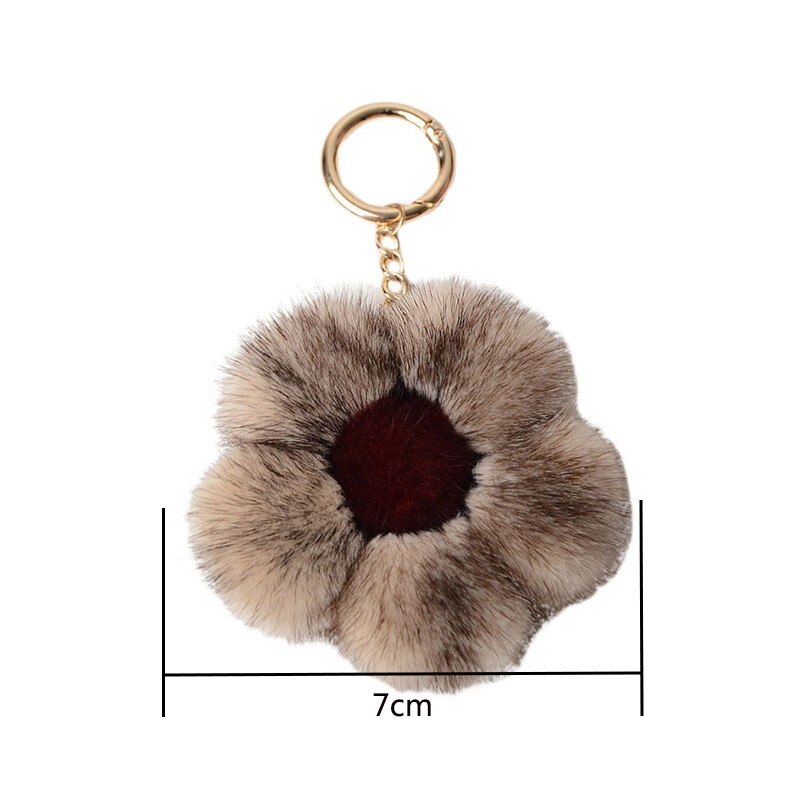 Metal Ring Pendant Bag Charm