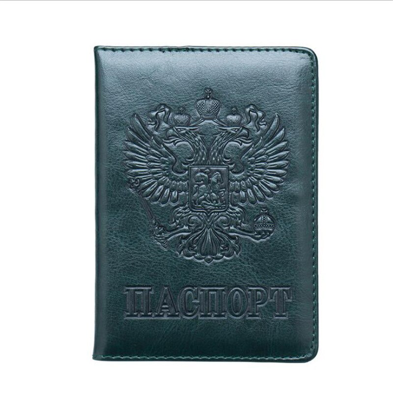 Cover for Men Women Travel Passport Case