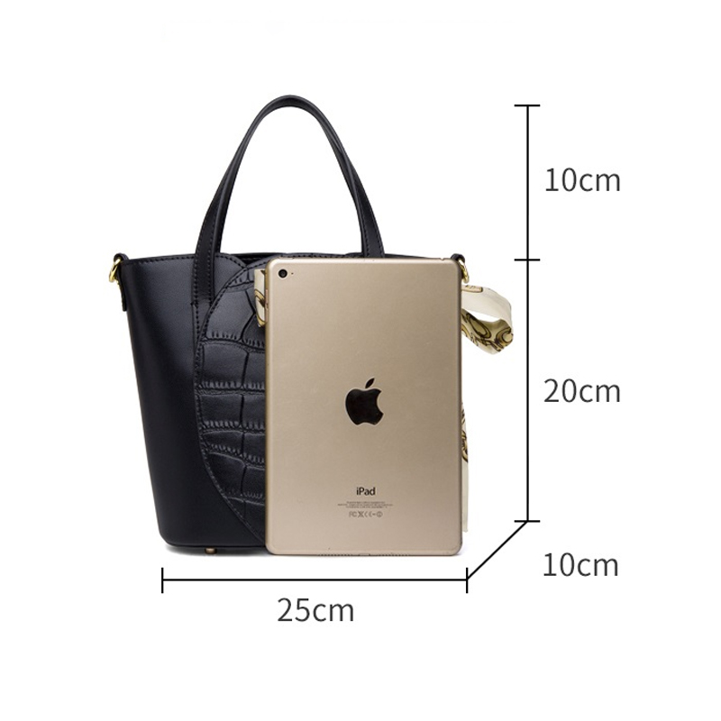 Genuine Leather Tote Bag