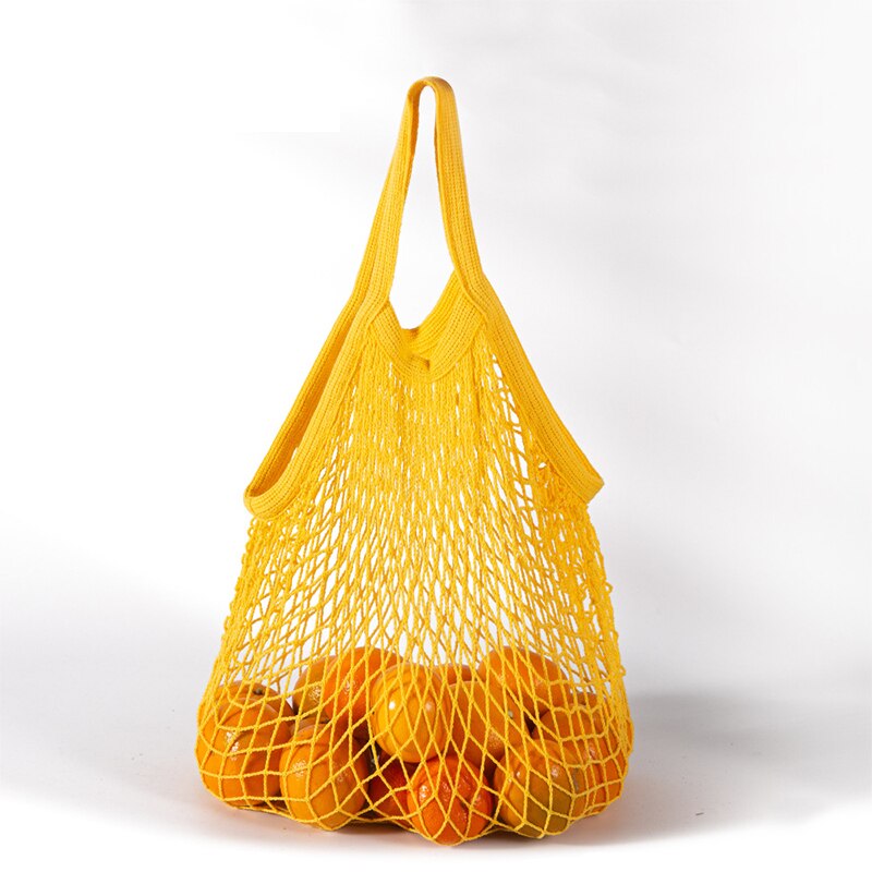 Short Handle Net Tote