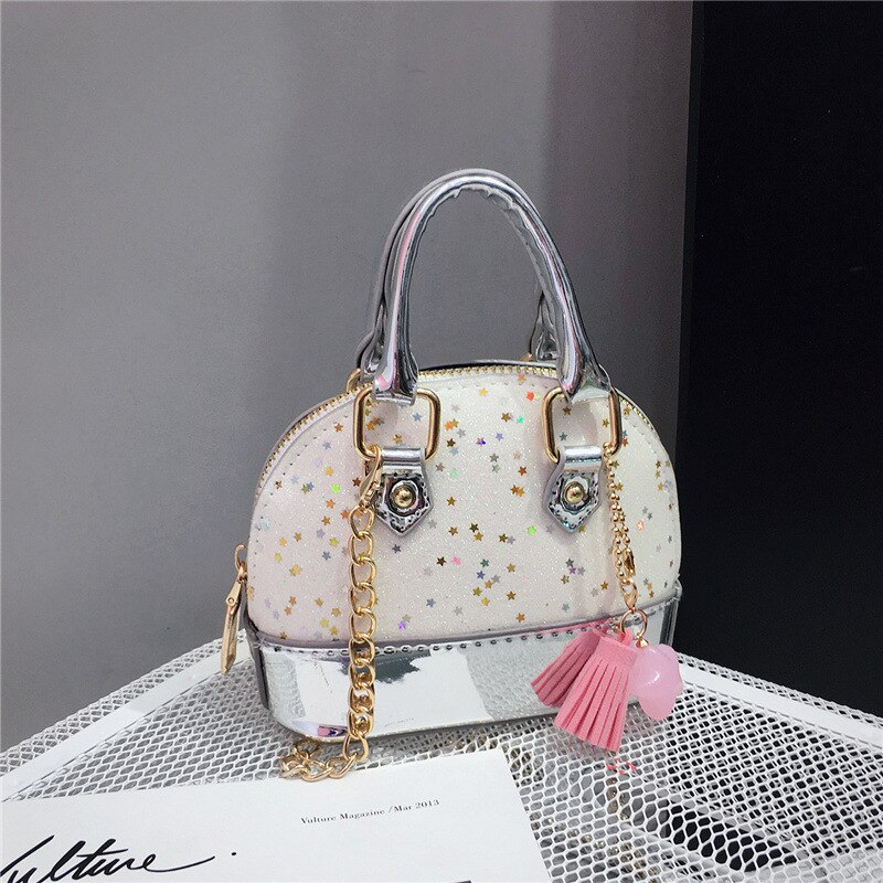 Girls Kids Children Mini Purses and Shell Handbag