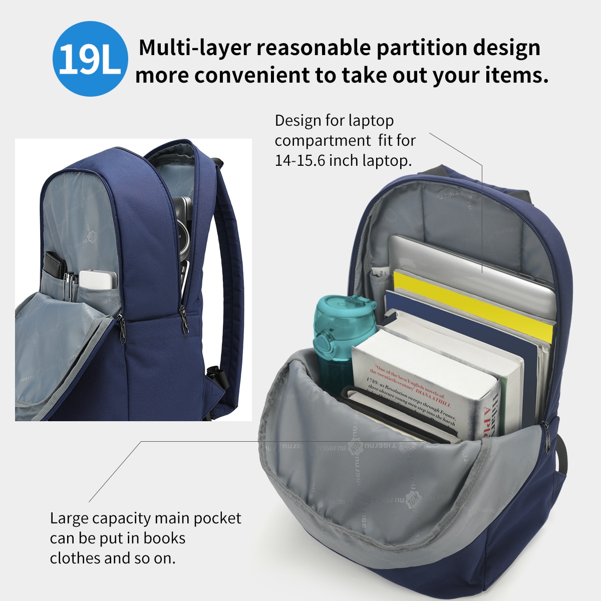 Fresh Light Weight School Backpack