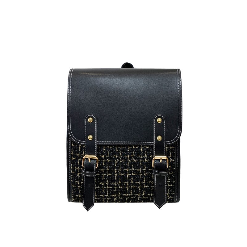 Female Large Capacity Leahter Backpack