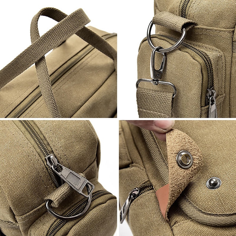 Multi-function Canvas Tote Bag