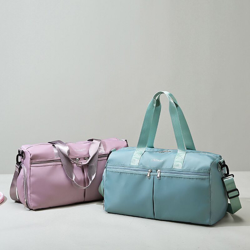 Leisure Nylon Handbag