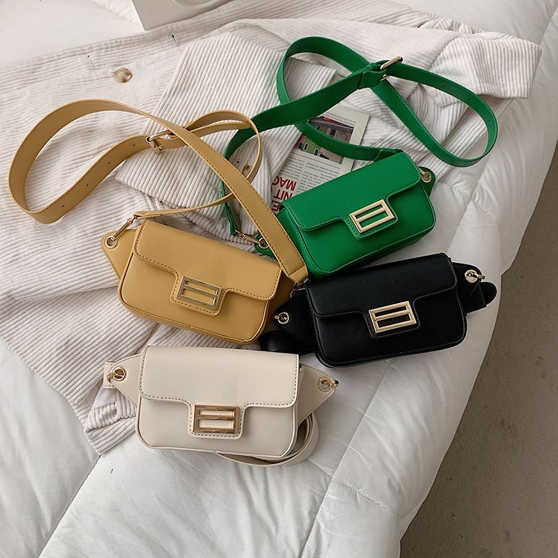 High Quality Leather Waist Bag