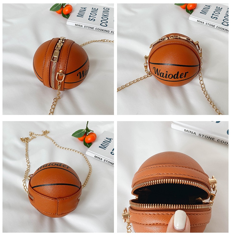 Kids Basketball Messenger Bag