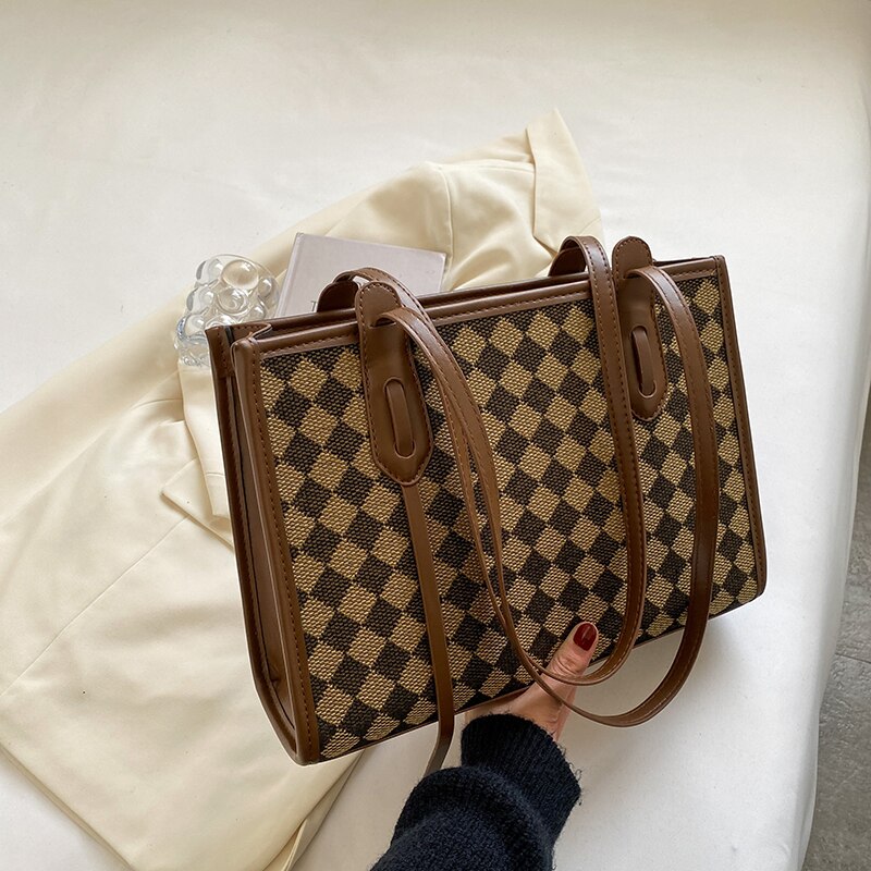 Ladies Canvas Commute Large Pursee