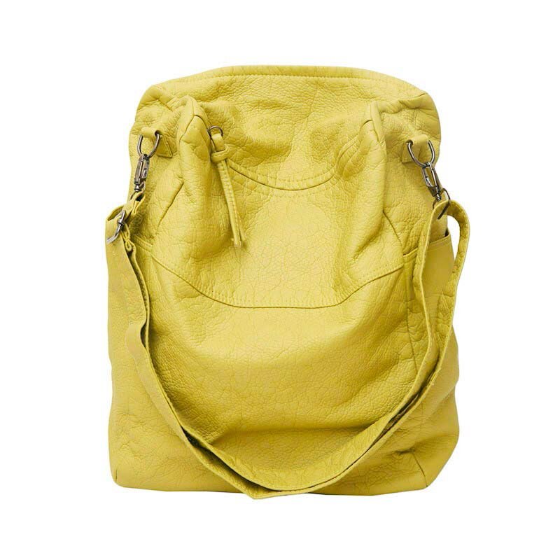 Casual Soft PU Leather Backpack