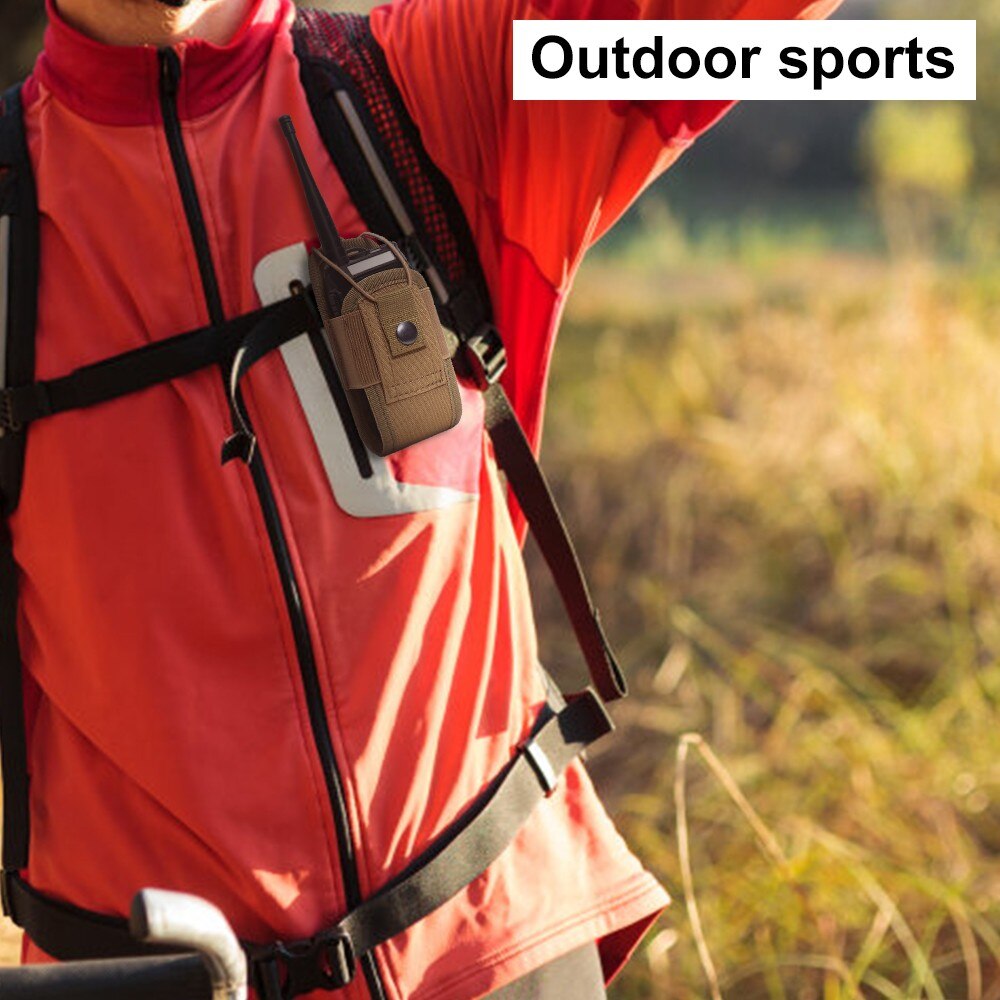 Radio Walkie Talkie Pouch Waist Bag