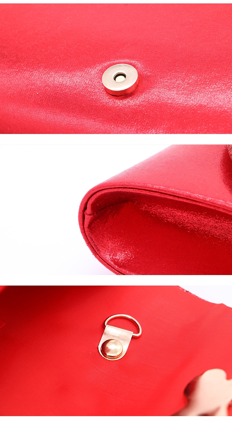 Sequin Clutch Purse Bag