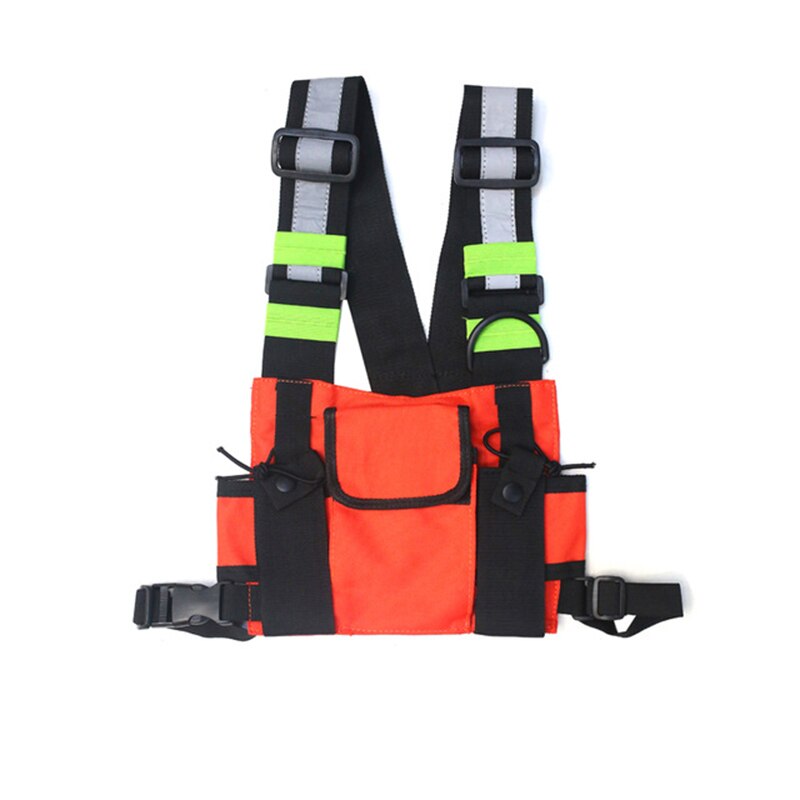 Chest-Rig Bag Hip-Hop Streetwear