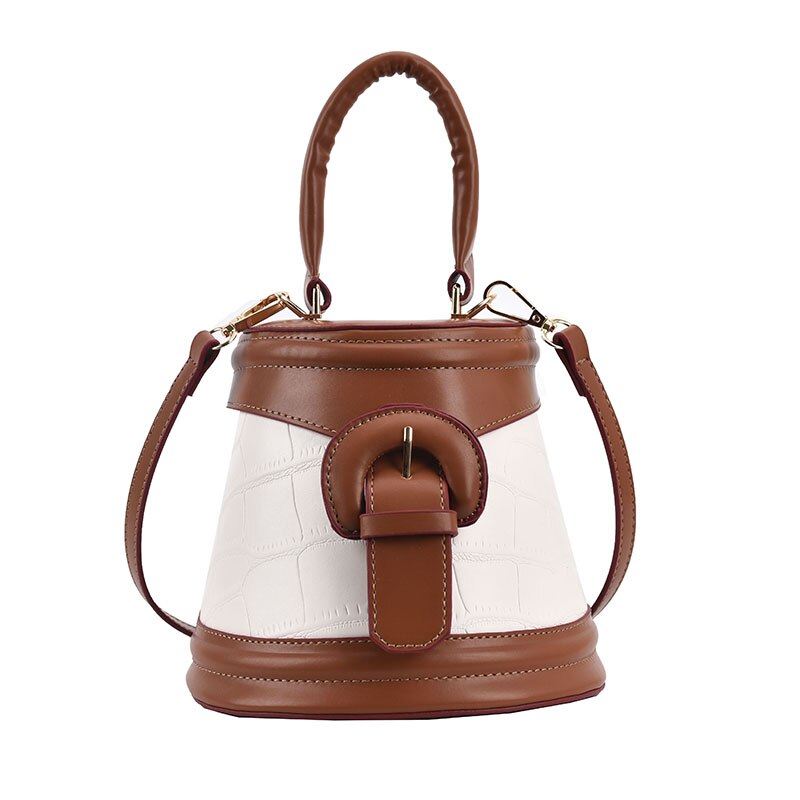 Crocodile Pattern PU Leather Handbag