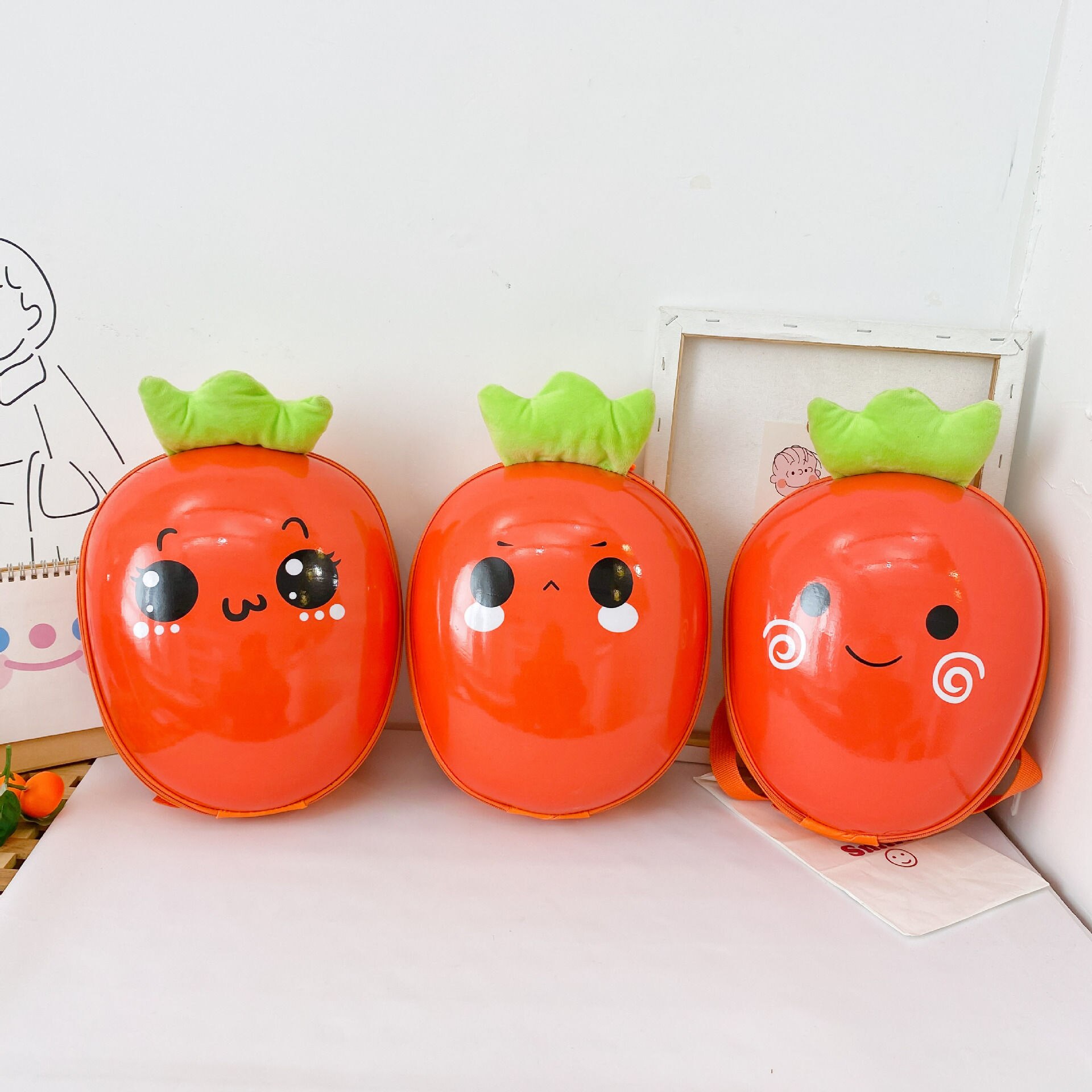 3D ABS Children Kindergarten School Bag