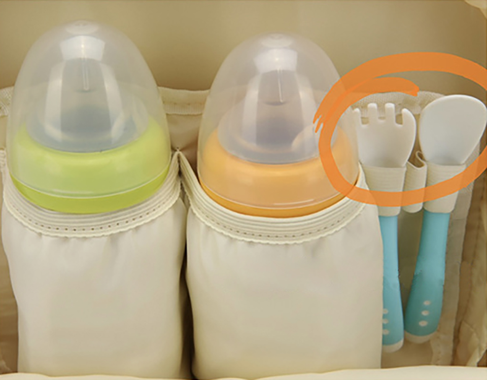 Waterproof Baby Changing Backpack